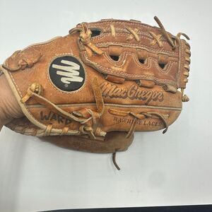 MacGregor Model Willie Wilson Flex Action RHT Deep Grip Pockets Steerhide MG40